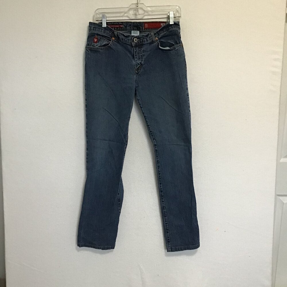 Guess Stretch Denim Low Rise Jeans Size 30